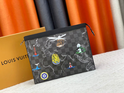 【ルイヴィトン】今季注目 YKポシェット 11色の魅力が一堂に登場