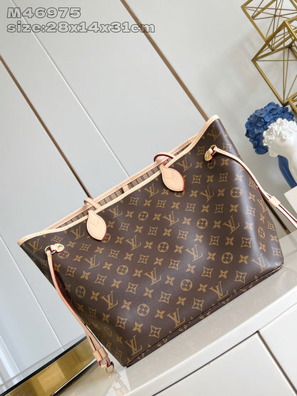 【ルイヴィトン】定番大人気♪使いやすい◆ ネヴァーフルMMバッグ モノグラム