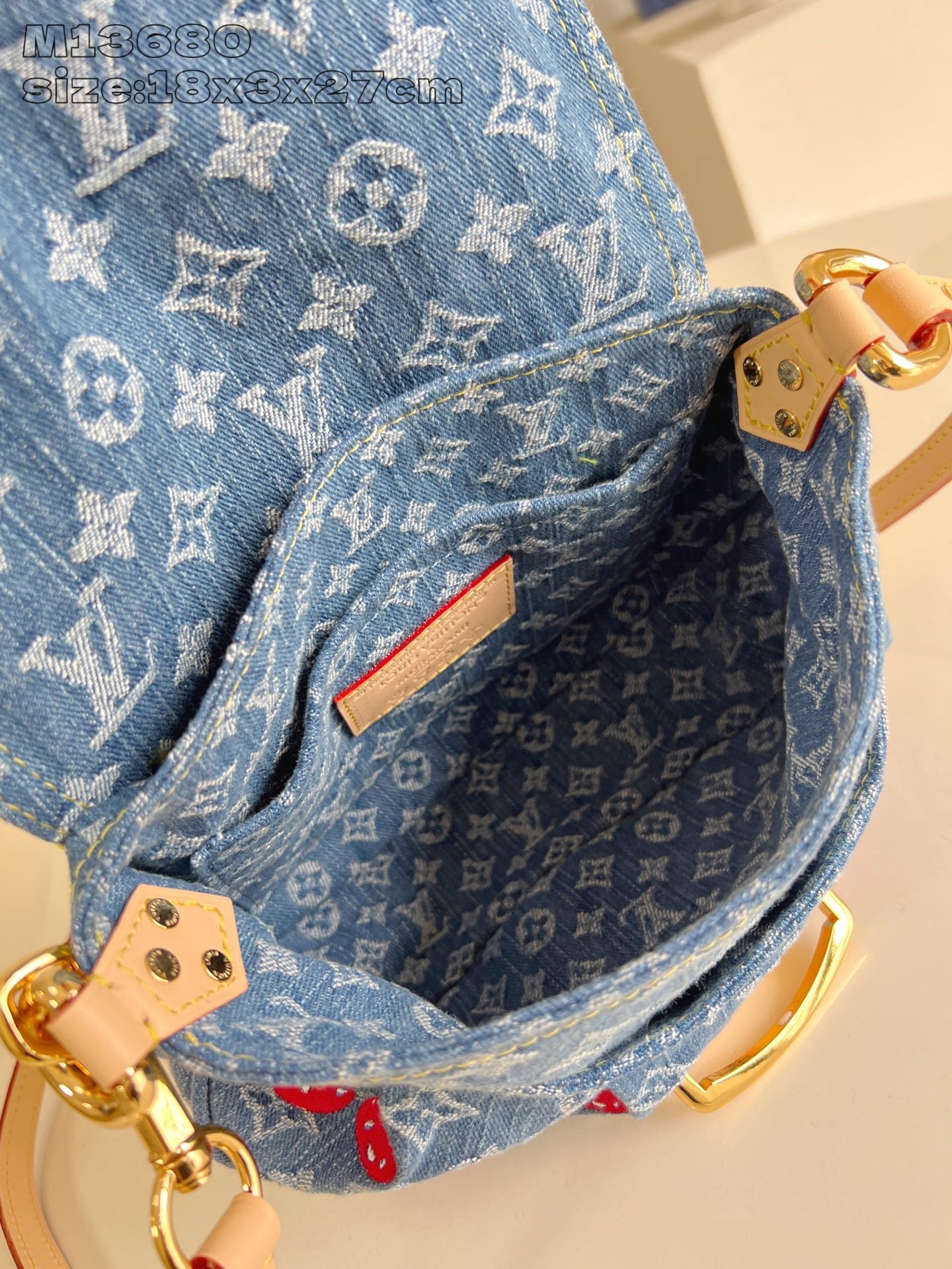 【ルイヴィトン】人気♪村上隆コラボ  ショルダーバッグ チェリー