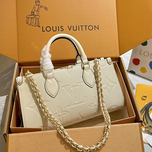 【ルイヴィトン】大人気♪オンザゴーEW関税送料込み