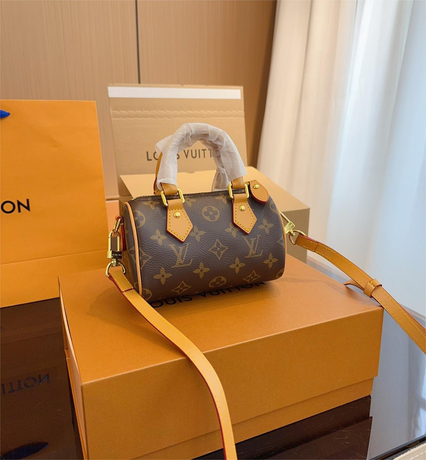 【ルイヴィトン】【人気商品】★スピーディナノ