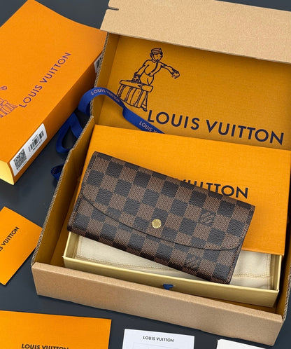 【ルイヴィトン】大人気☆  ポルトフォイユ・エミリー 財布 ギフト8色