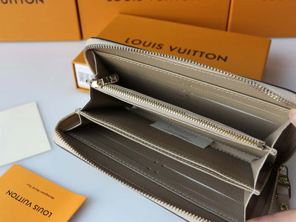 【ルイ・ヴィトン】大人気★男女共に人気★ジッピー・ウォレット ２色展開M80481 M69794