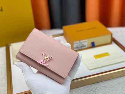 【ルイ・ヴィトン】大人気♪思わず欲しくなる｜三つ折り財布各色M62157
