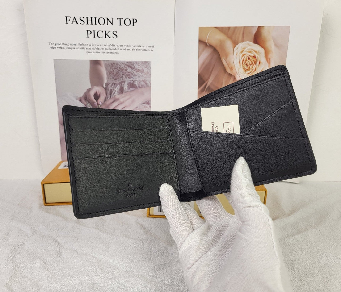 【ルイヴィトン】草間彌生コラボレザー財布 長短3種 限定アートコレクション