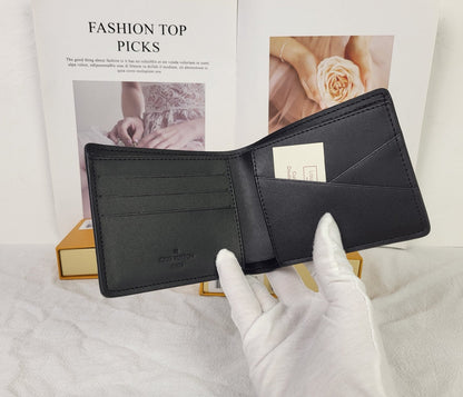 【ルイヴィトン】草間彌生コラボレザー財布 長短3種 限定アートコレクション