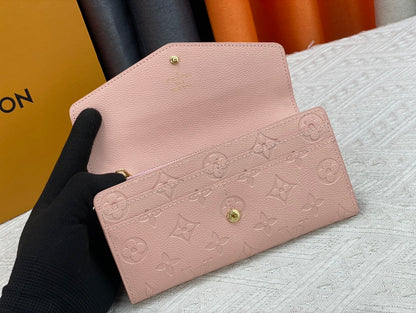 【ルイヴィトン】ダイヤ型押しSarah財布 4色展開 限定販売