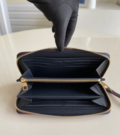 【ルイヴィトン】新作モノグラム・アンプラントウォレットZIPPY 5色M61864