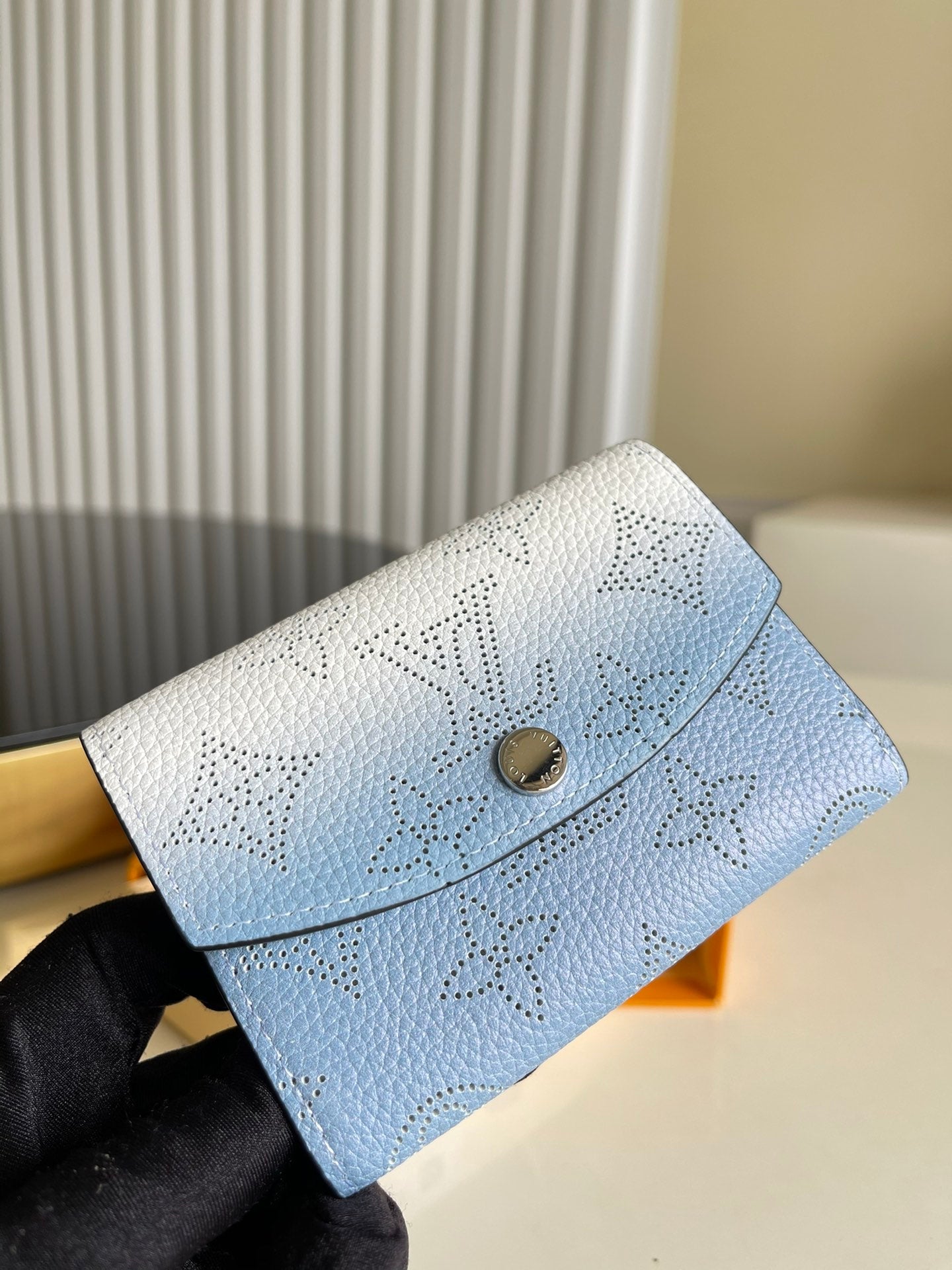 【ルイ・ヴィトン】限定品★ポルトモネ アン グラデーション ロング＆ショート財布2色