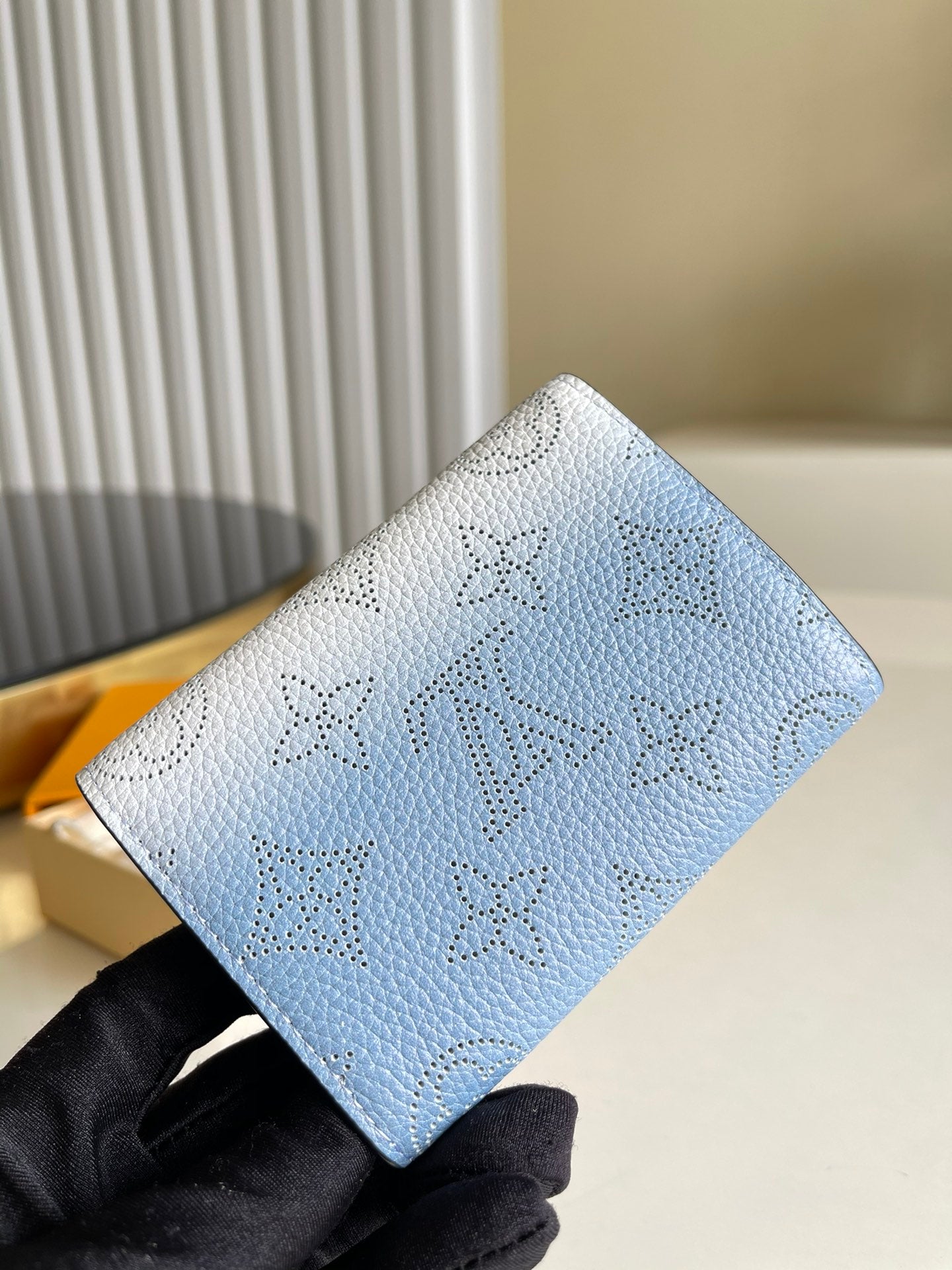 【ルイ・ヴィトン】限定品★ポルトモネ アン グラデーション ロング＆ショート財布2色