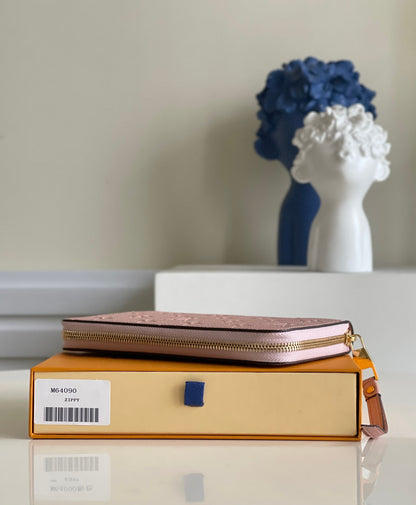 【ルイヴィトン】新作モノグラム・アンプラントウォレットZIPPY 5色M61864