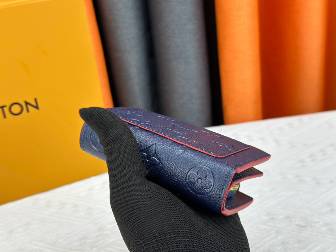 【ルイヴィトン】ミニ財布 小さな中に大きな収納力 即完売予感