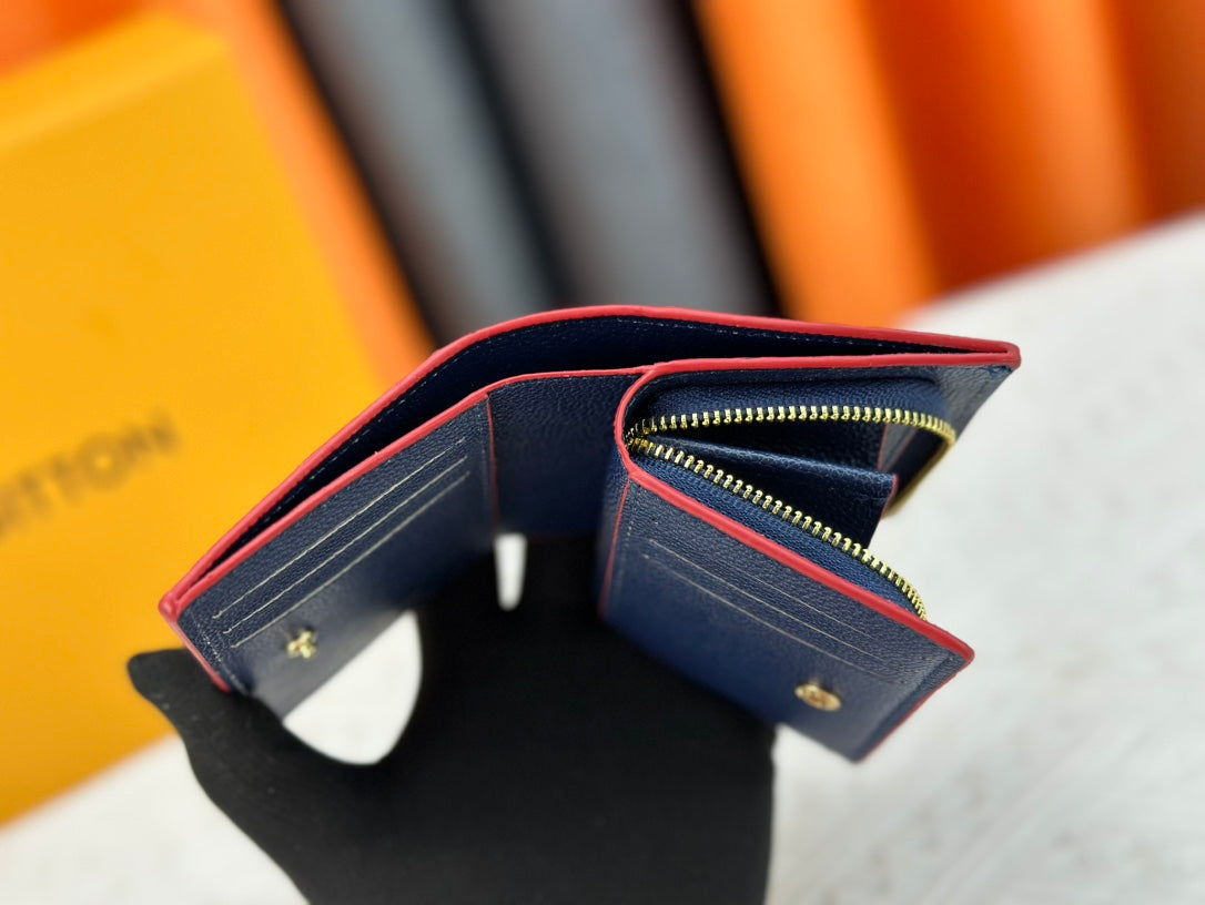 【ルイヴィトン】ミニ財布 小さな中に大きな収納力 即完売予感