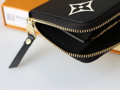 【ルイ・ヴィトン】大人気★男女共に人気★ジッピー・ウォレット ２色展開M80481 M69794