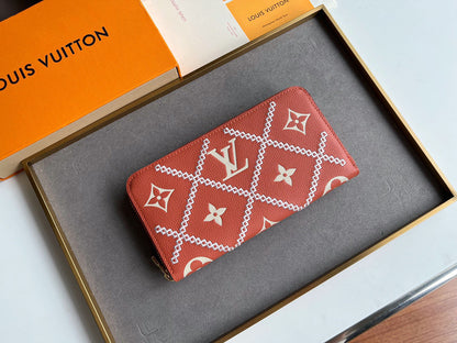 【ルイヴィトン】開閉式で機能性に優れた ジッピー・ウォレット