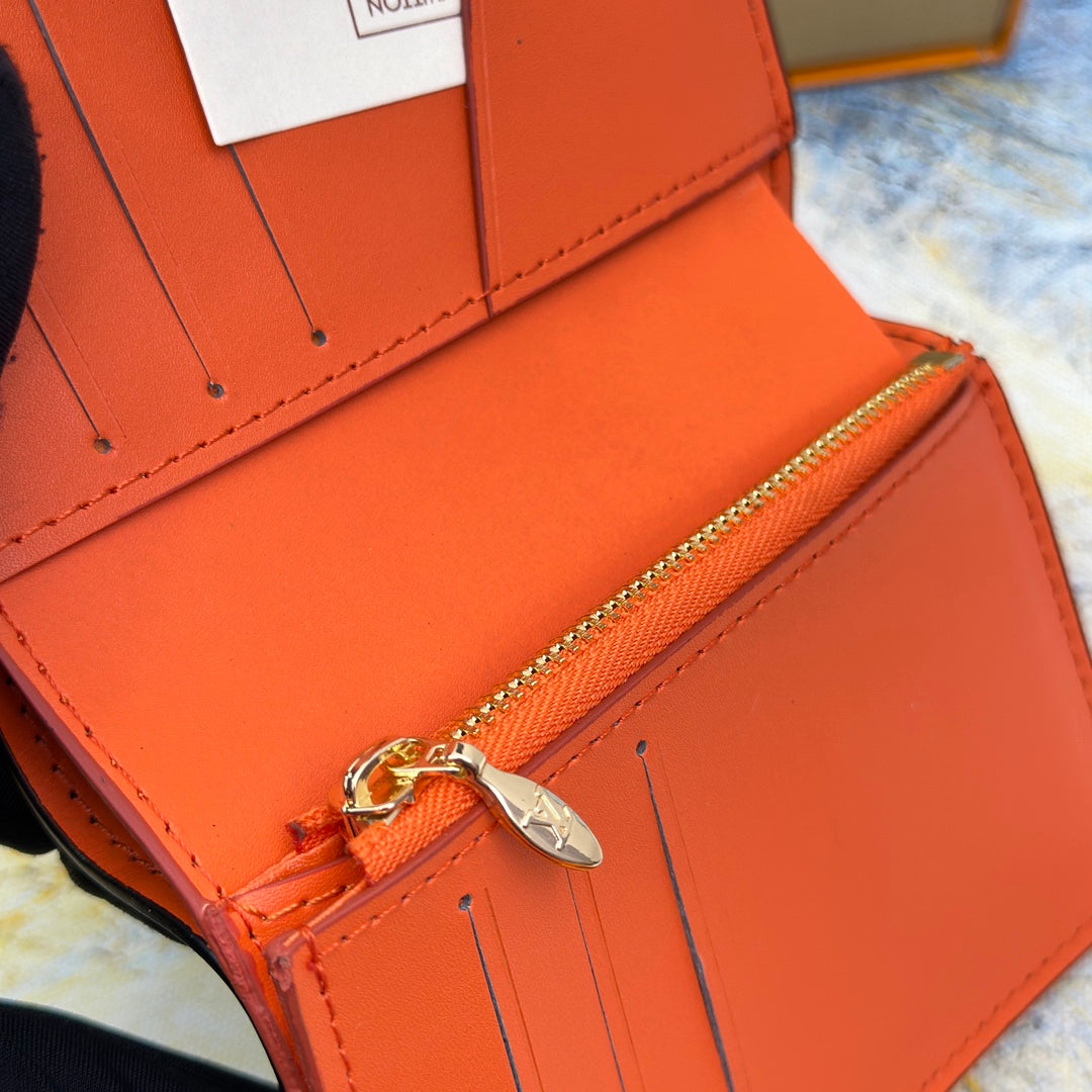 【ルイヴィトン】4色ヴェルティカル　二つ折り財布 今だけ特価