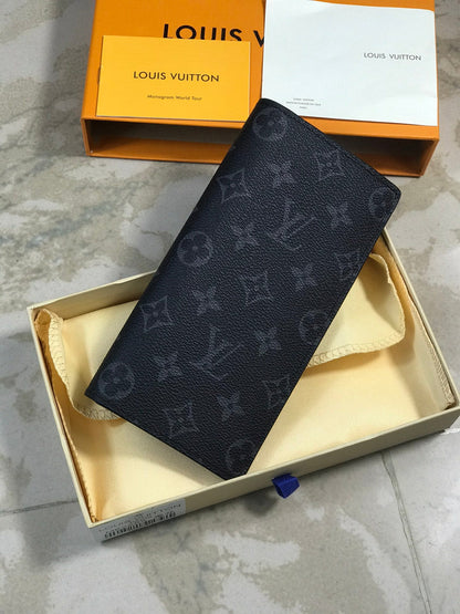 【ルイヴィトン】プレゼントに最適 長財布ブラッザ M61697