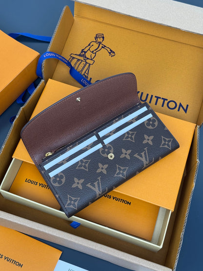 【ルイヴィトン】大人気☆  ポルトフォイユ・エミリー 財布 ギフト8色