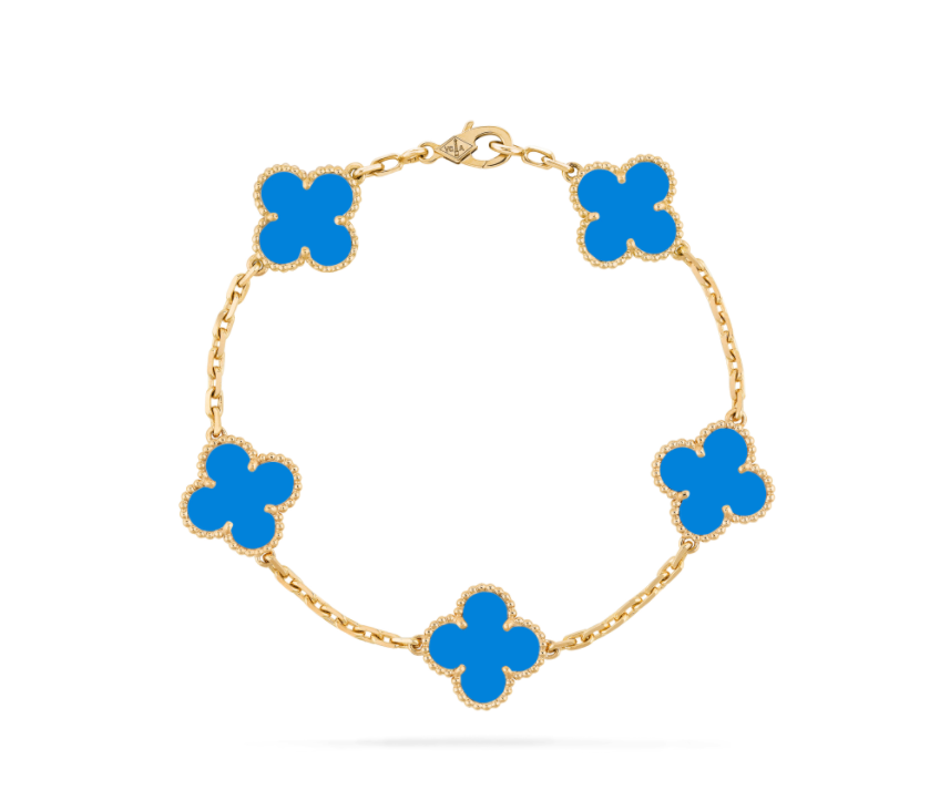 【ヴァン クリーフアンドアーペル】★ヴィンテージ アルハンブラ ブレスレット♪(送料無料税込)