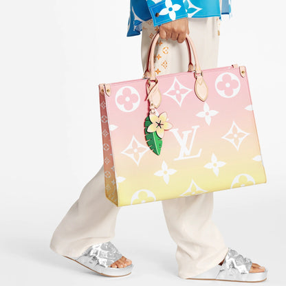 【ルイヴィトン】夏の新作●限定 グラデーション オンザゴー MM バッグ -3色