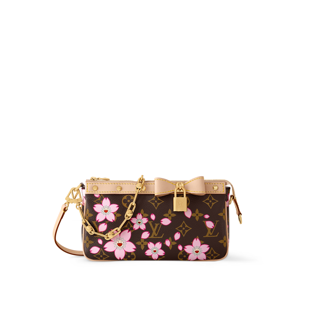 【ルイヴィトン】25S新作★大人気★限定TM Pochette Accessoires入手困難3色