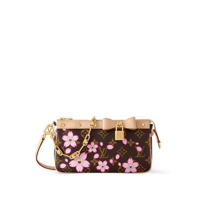 【ルイヴィトン】25S新作★大人気★限定TM Pochette Accessoires入手困難3色