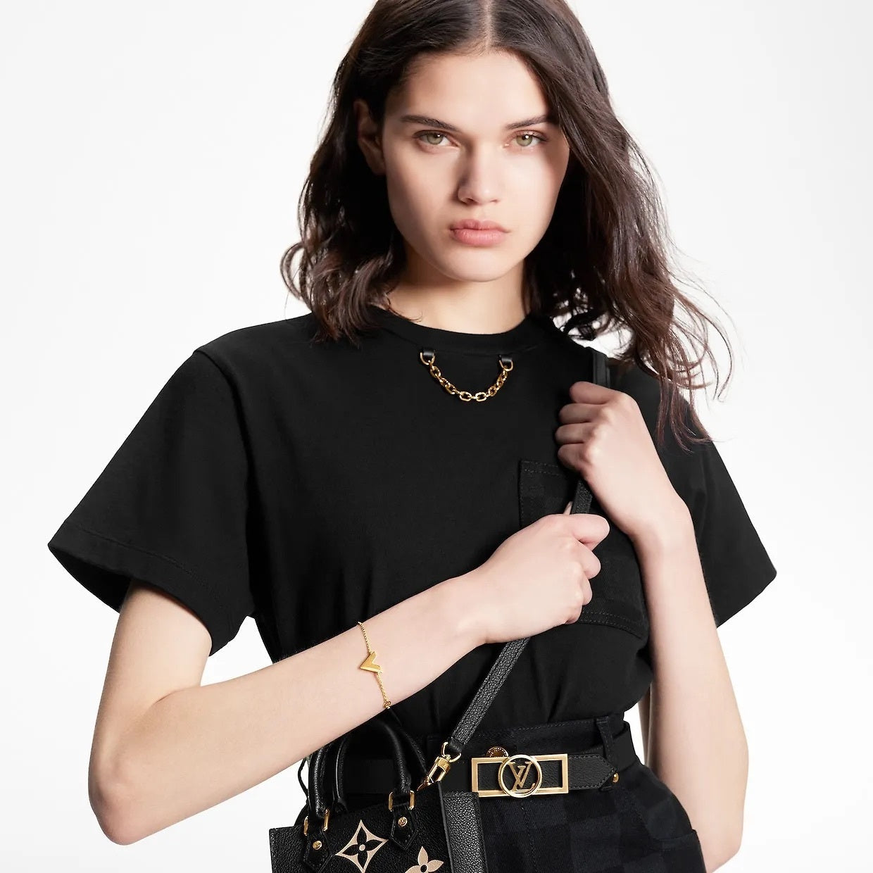 【ルイヴィトン】大人気ネックレス・エセンシャルV♪ブレスレット