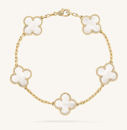 【ヴァン クリーフアンドアーペル】★ヴィンテージ アルハンブラ ブレスレット♪(送料無料税込)